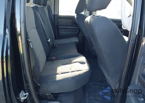 2012 Ram 1500 Slt from USA, damaged, VIN 1C6RD7GT2CS146680